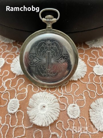 Джобен часовник Мълния Княз Урал, снимка 4 - Джобни - 42951502