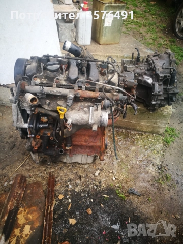 двигател за киа каренс2