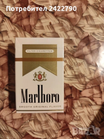 Стари цигари Marlboro , снимка 2 - Колекции - 53227274
