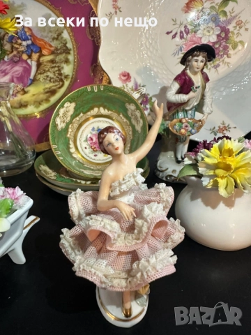 Dresden Lace Germany - “Балерината” Код P1671, снимка 6 - Декорация за дома - 52938013