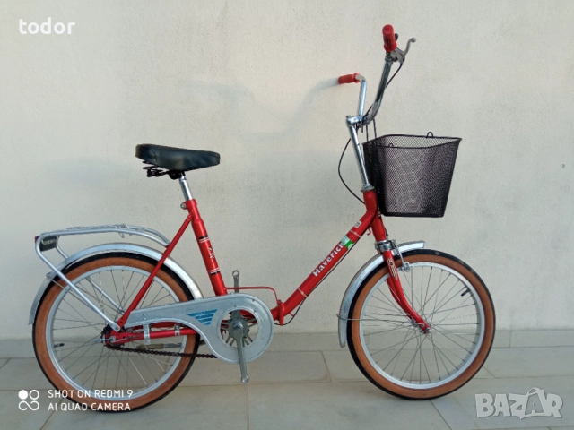 сгъваем немски велосипед ,20 цола ,три скорости ., снимка 9 - Велосипеди - 52823470