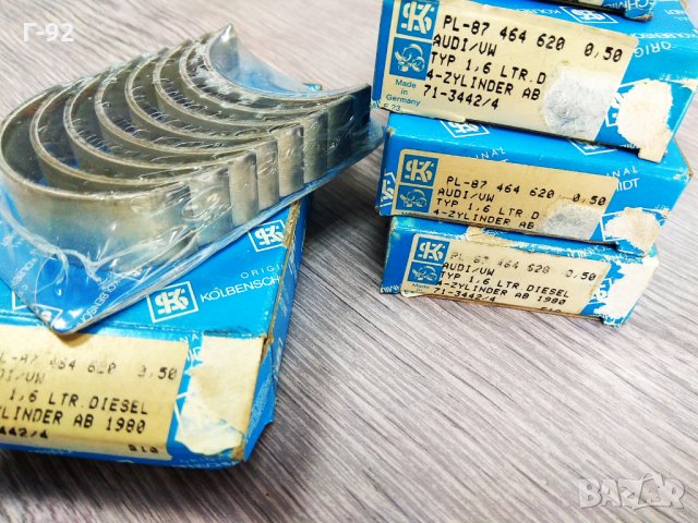 87464620**0.50**NEU**KOLBENSCHMIDT**Комплект биелни лагери**VW / Audi 1.6 Diesel **