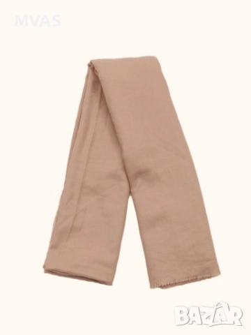 Нов ZARA голям розов шал наметало наметка пепел от рози, снимка 4 - Шалове - 52857345