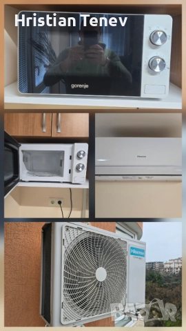 Комбо пакет бяла техника и мебели, снимка 3 - Други - 52990196