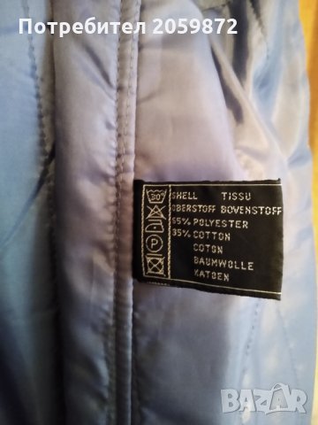 шлифер с топла подплата, снимка 2 - Шлифери - 34930449