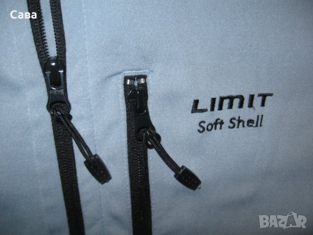 Софтшел LIMIT  мъжки,М, снимка 3 - Спортни дрехи, екипи - 40430599