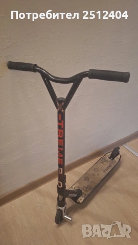 Промоция тротинетка