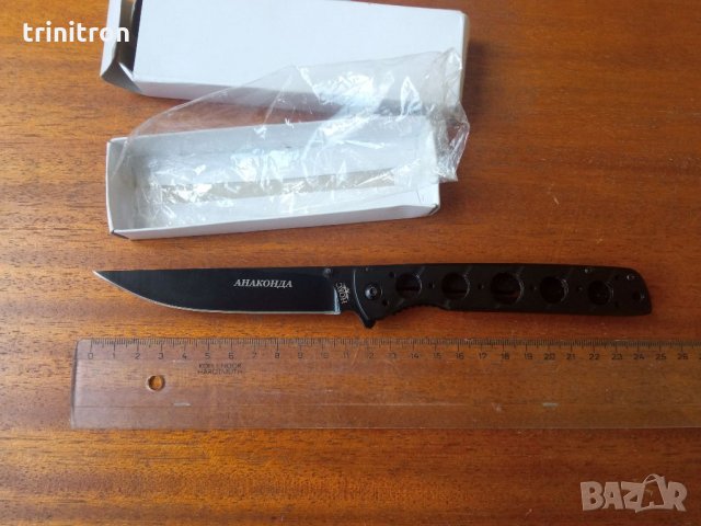 Сгъваем нож флипер НОКС Анаконда