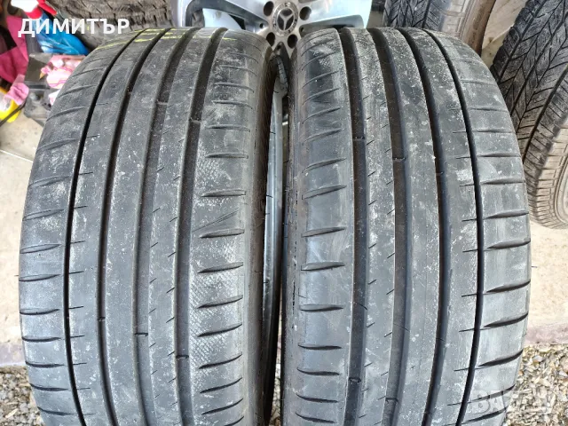 2бр.летни гуми MICHELIN 225 45 19 DOT19 цена за брой, снимка 2 - Гуми и джанти - 49967116