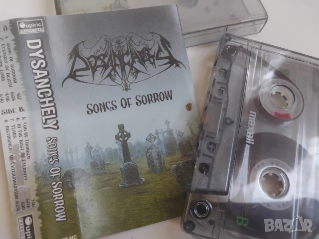 Dysanchely – Songs Of Sorrow - аудио касета музика