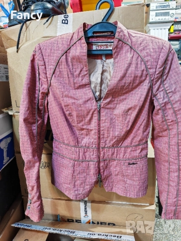 Дамско яке, сако Kensol 42 размер, снимка 2 - Сака - 52159345