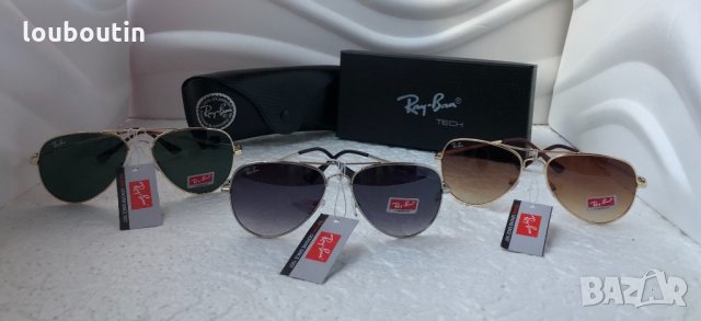 Ray-Ban 3025 Neo висок клас унисекс слънчеви очила Рей-Бан авиатор, снимка 11 - Слънчеви и диоптрични очила - 33616983
