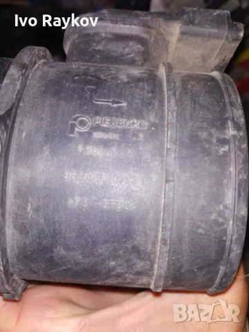 Дебитомер Citroen Peugeot 1.6 HDI. Pierburg , 9650010780 72834204