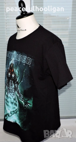Disturbed Evolution T-Shirt Size Large, снимка 6 - Тениски - 53572242