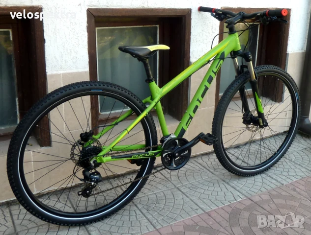 Фокус Уистлър ! 29 цола капли ! 24 скорости ! Хидравлики-Диск! Германия!, снимка 14 - Велосипеди - 51252263