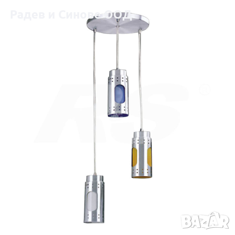 Полилей RS 52050-3P MIX 3XE27 (313063), снимка 1