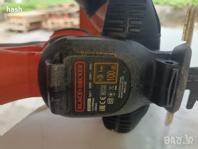 Електрически храсторез Black & Decker BEHTS501, 600w, 60 см, 25 мм, снимка 5 - Други инструменти - 50684364