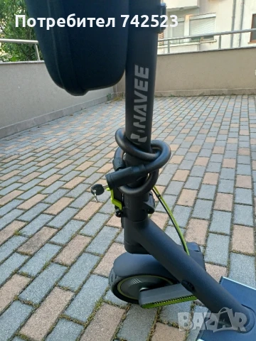 Електрическа тротинетка Navee S65, ГАРАНЦИЯ , снимка 10 - Велосипеди - 50625869
