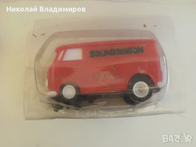 Музикална количка играчка фолксваген 1970 г., снимка 1 - Колекции - 48428637