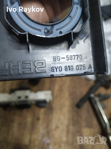 Панел , климатик за Skoda Fabia Mk1 , 6Q0819445 6Y0819075A , снимка 4 - Части - 53479464