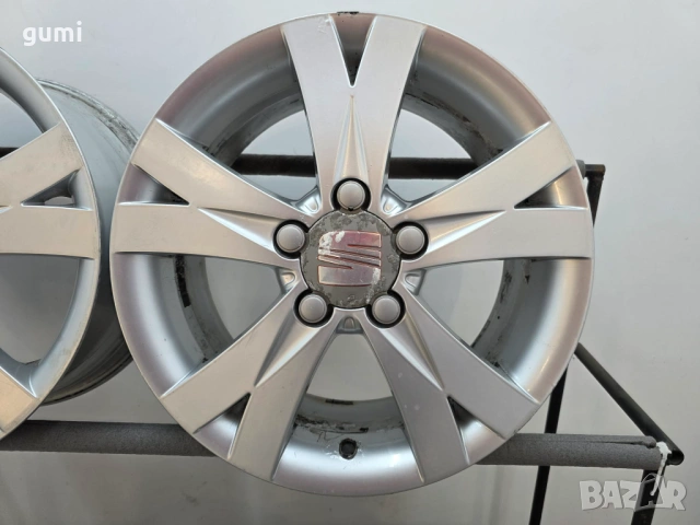 4бр 16ски джанти за SEAT 5х112мм A161237 , снимка 3 - Гуми и джанти - 53409922