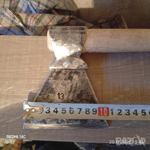 топор брадва и сатър за кълцане, снимка 6 - Градински инструменти - 52856903