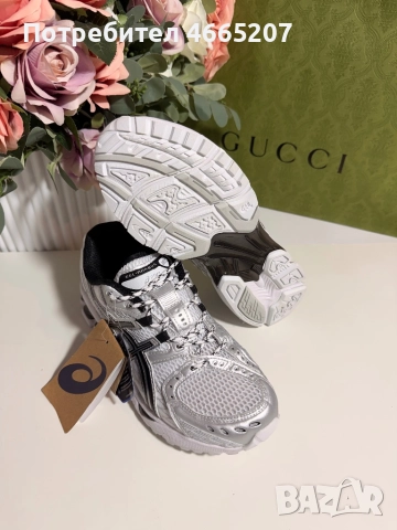 Asics Gel-Nibus 10.1 Silver/White, снимка 5 - Маратонки - 52595625