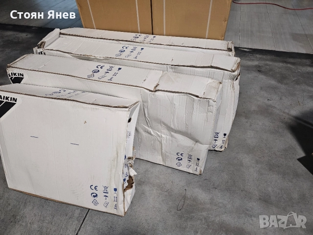 Термопомпа Daikin 12 KW + 5 конвектора Daikin + буфер 180 със серпентина, снимка 3 - Други машини и части - 52182858