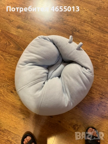 Светло син бебешки фотьойл с опора само за 30лв., снимка 4 - Други - 52499265