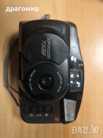 OLYMPUS SUPER ZOOM 700BF, снимка 4 - Фотоапарати - 48099198