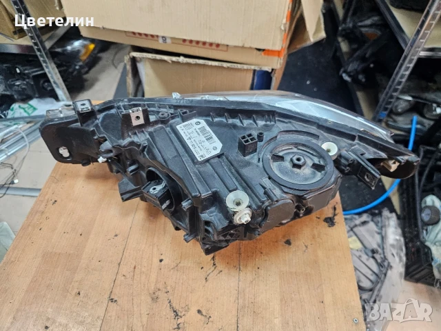 Десен фар фарове BMW F30 Adaptive LED desen far farove бмв ф30 лед, снимка 9 - Части - 50939547