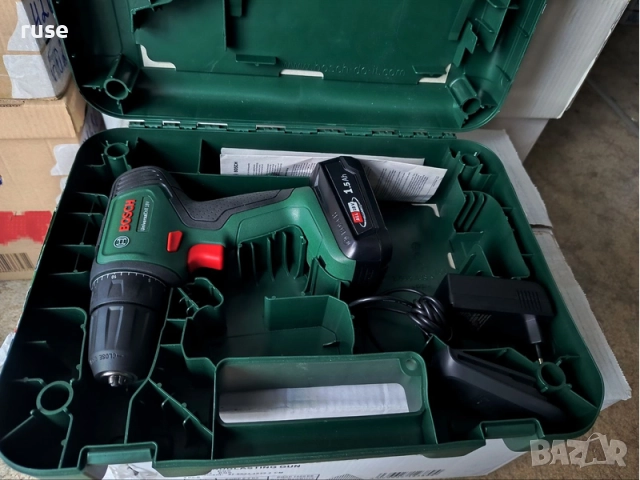 НОВИ! Акумулаторен ударен винтоверт Bosch с батерия и зарядно 18V 1.5Ah 40 Nm, снимка 9 - Винтоверти - 51850558