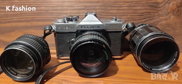 Fujica ST605N , снимка 6 - Фотоапарати - 39478774