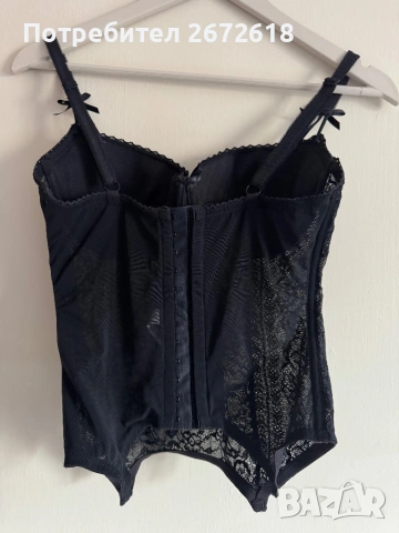 Корсет Etam, снимка 4 - Корсети, бюстиета, топове - 53097573