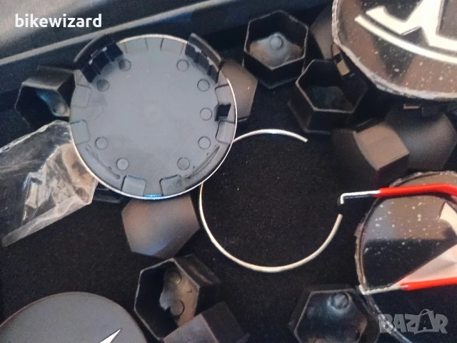 Капачки за джанти и 21 капачки за болтове за Tesla ЧЕТЕТЕ ОПИСАНИЕТО, снимка 2 - Аксесоари и консумативи - 50713974