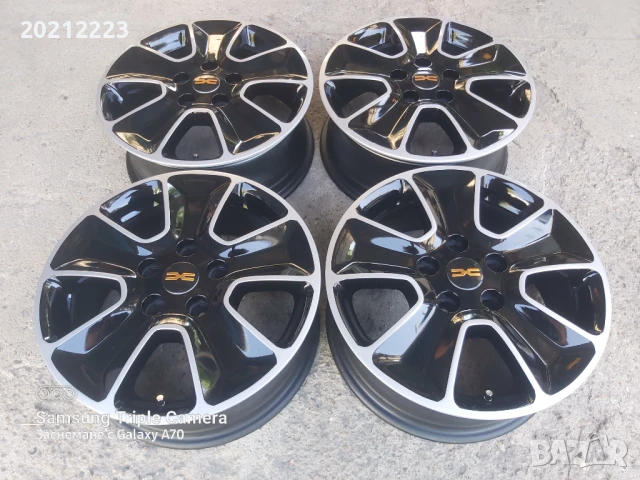 4 броя алуминиеви джанти за Dacia Duster 16, снимка 3 - Гуми и джанти - 50905486