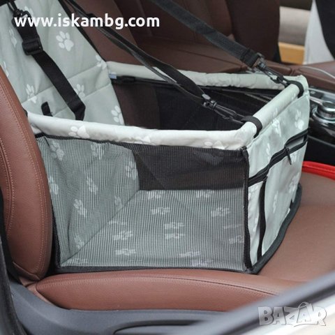 Протектор (чанта) за седалка за превоз на домашен любимец в автомобил – тип столче - КОД 3221, снимка 5 - За кучета - 33613034