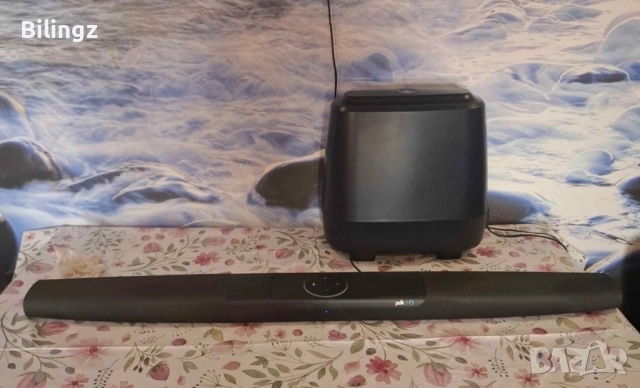 Soundbar с безжичен субуфер Polk Audio 2.1 с Alexa, страхотен звук и качество, снимка 11 - Аудиосистеми - 53419366