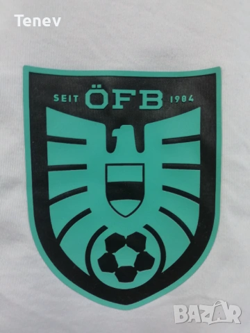 Austria Puma Österreich оригинално горнище блуза с 1/4 цип Австрия футбол спорт , снимка 5 - Спортни дрехи, екипи - 53056020