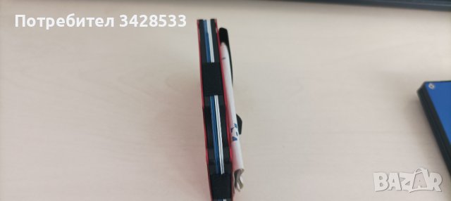 Метален портфейл за карти. Със блокиране на сканирането им (RFID)., снимка 12 - Портфейли, портмонета - 37291759