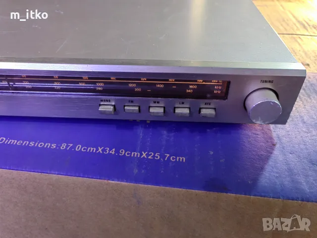 dual CT 1150 ////Тунер , снимка 12 - Грамофони - 49152098