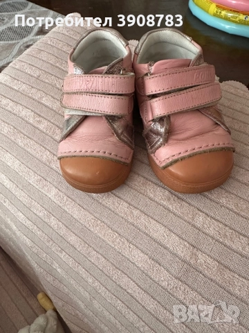 Бебешки боси обувки 21номер, снимка 2 - Детски обувки - 51889494