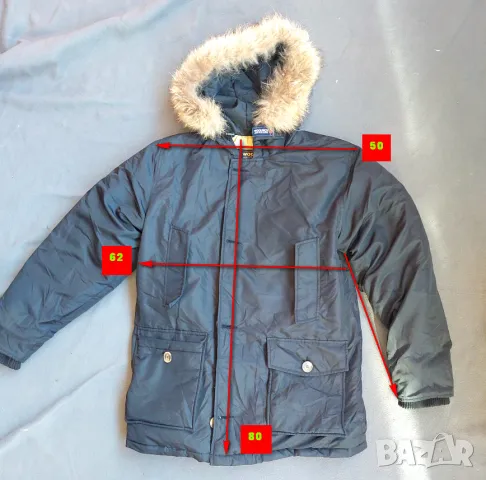 мъжка парка WOOLRICH Woolrich ARCTIC PARKA размер М, снимка 2 - Якета - 48606414