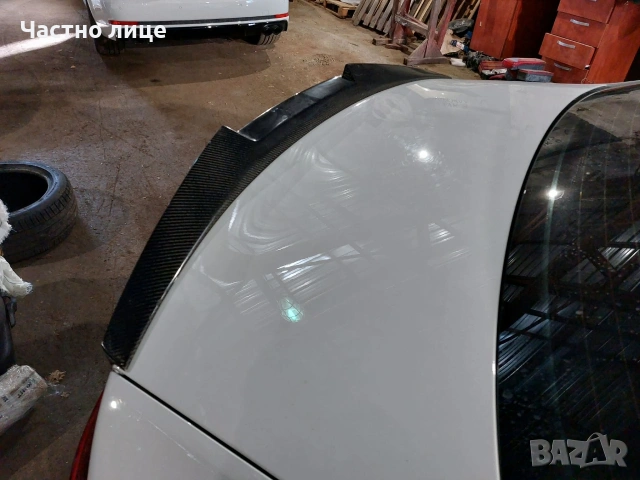 Карбонов спойлер за Ауди А6 С7, снимка 4 - Части - 53390764