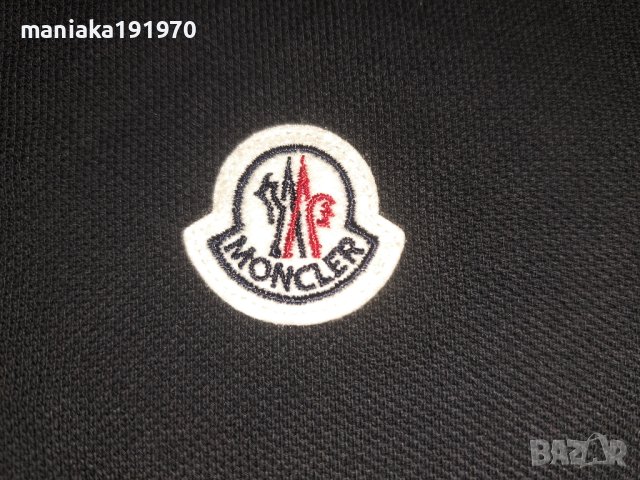 Moncler Maglia Polo Manica Lunga (М) мъжка блуза, снимка 7 - Блузи - 43237214