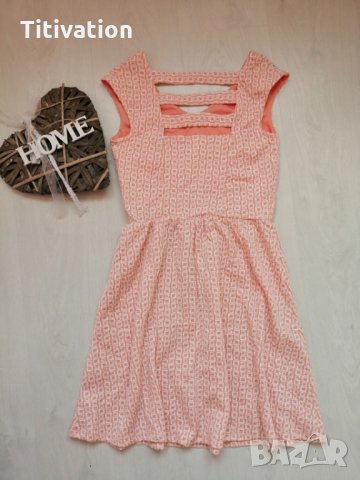 Рокля на квадрати, снимка 5 - Рокли - 28755223