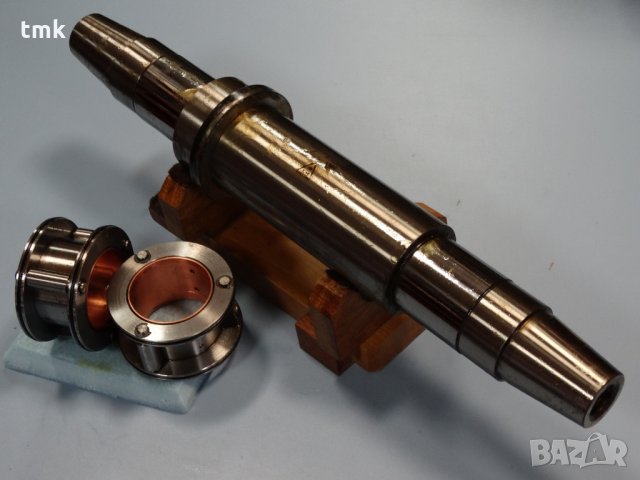 Шпиндел за центрови шлайф TOS, снимка 2 - Резервни части за машини - 28929969