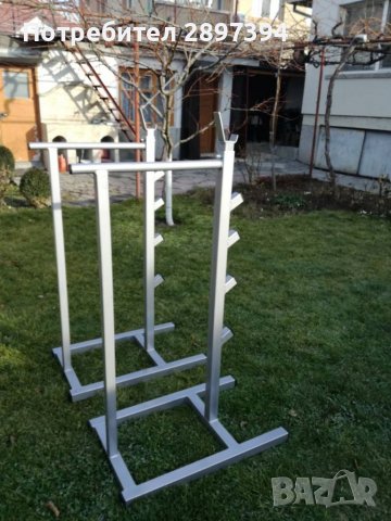 Стойки за клек, снимка 2 - Фитнес уреди - 36983450