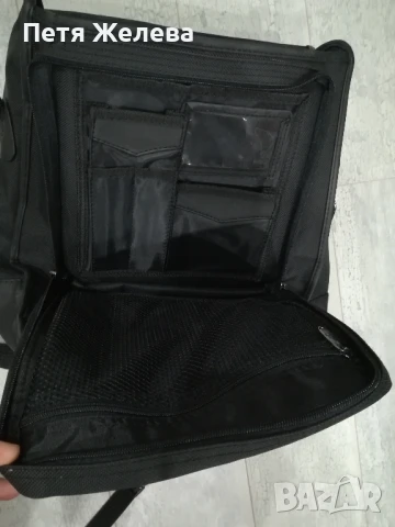 Чанта/ раница/-INTERSHOP-45/35/14см с дръжка за през рамо, снимка 13 - Чанти - 50724194