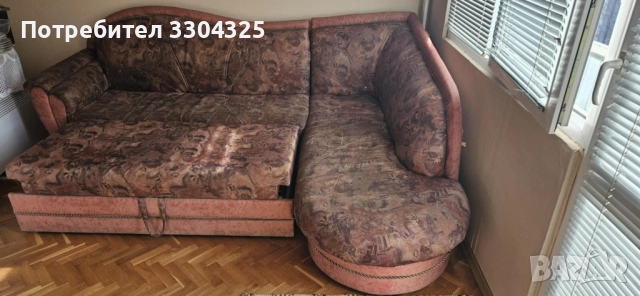 Диван  Използван, снимка 2 - Дивани и мека мебел - 52572372